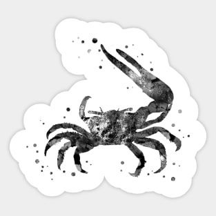 Fiddler crab Sticker